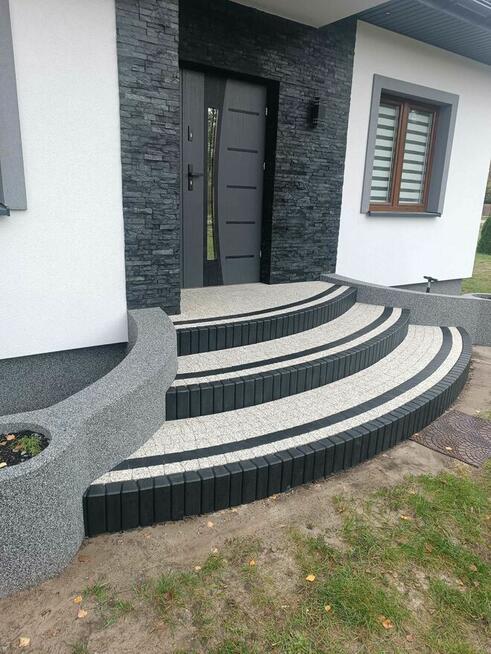 Kostka obrzeża palisady trapezowe betonowe CAŁA POLSKA !