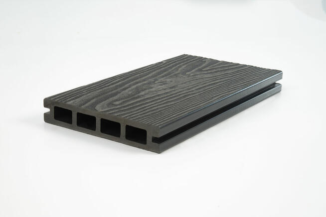 Deska kompozytowa WZÓR DREWNA 3D 25mm OLSZTYN - próbki grati