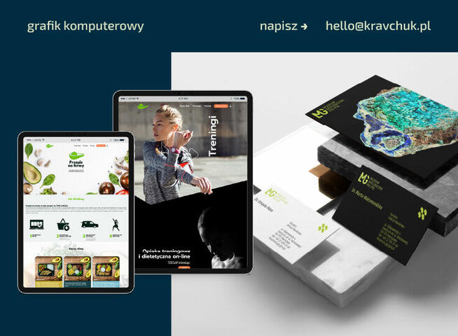 Grafik komputerowy, projektant | logotyp, plakat i inne