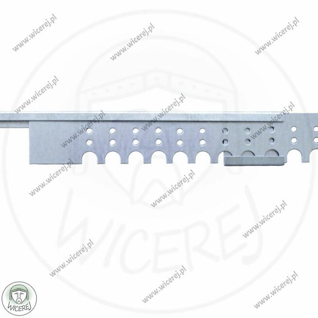 Zasuwka do Ula dł. 20cm, Zamknięcie Wylotka, Zasuwa wlotkowa