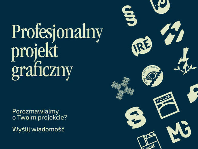 Grafik komputerowy, projektant | logotyp, plakat i inne