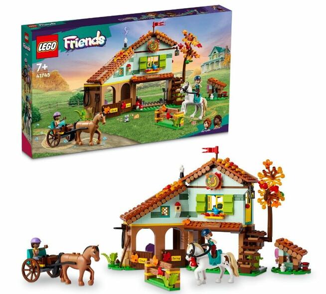LEGO Friends 41745 Stajnia Autumn PREZENT