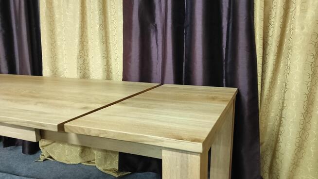 Nowy stół rozkładany pełne drewno dębowe