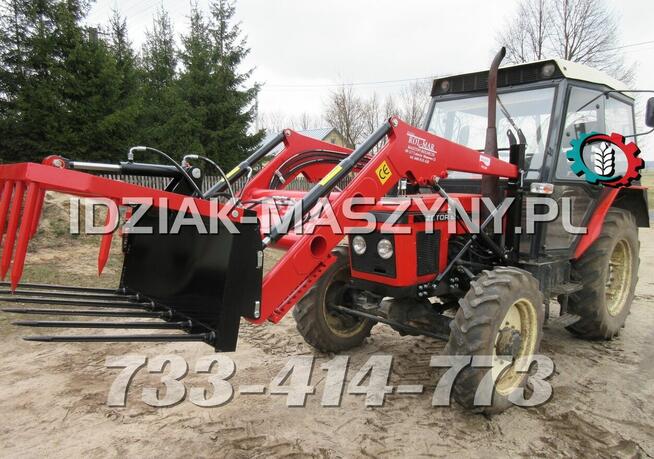 Ładowacz czołowy ROL-MAR Euro-Ramka Ursus Zetor MF Farmtrac