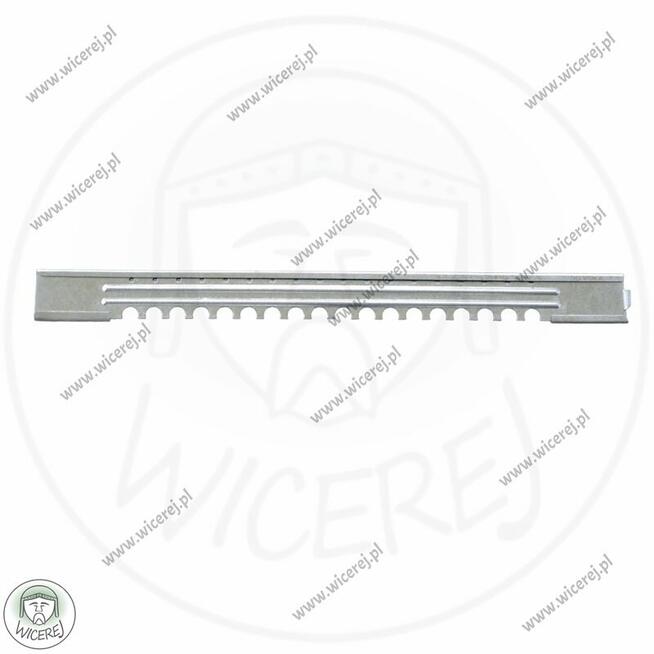 Zasuwka do Ula dł. 35cm, Zamknięcie Wylotka, Zasuwa wlotkowa