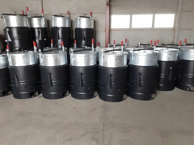 Parnik węglowy parownik ocynkowany Pojemność: 60L / 100L /16