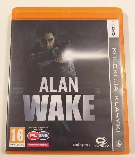 Alan Wake Collectors Edition PL klucz kod steam!