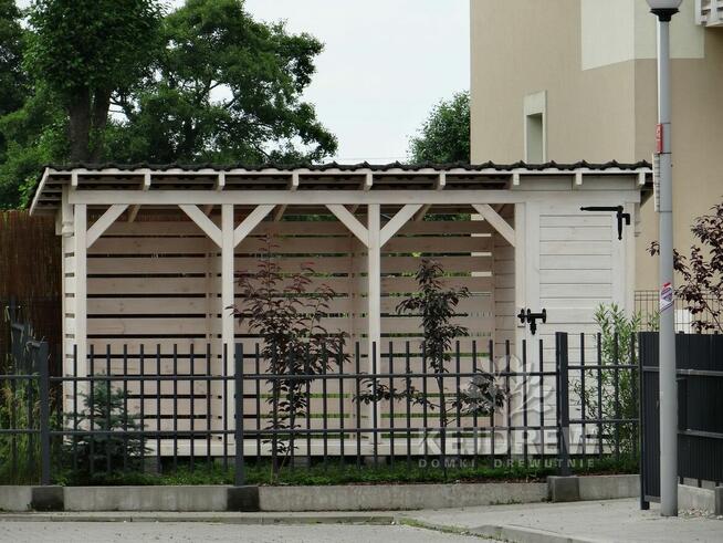 Domek narzędziowy domki drewniane drewutnie wiaty Producent