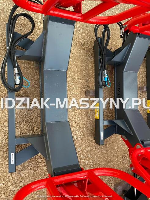 Chwytak bel euro ramka 1- siłownik