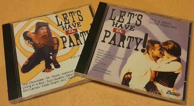 Cd - Lets Have A Party - 2 płyty - składanka
