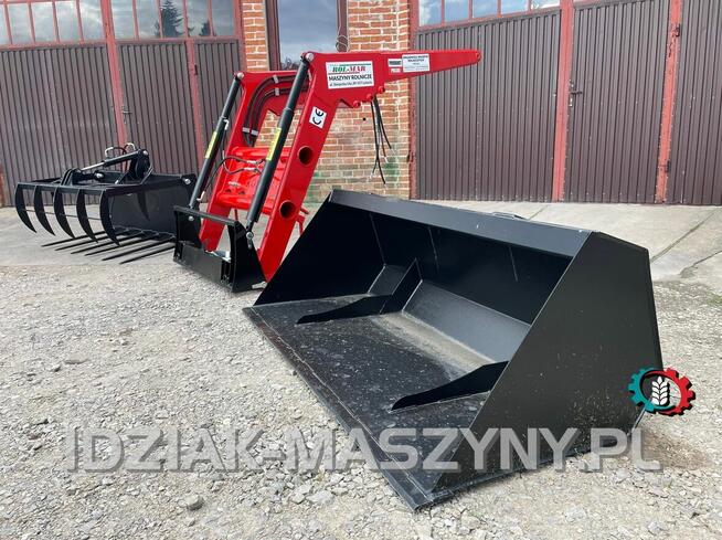 Ładowacz czołowy ROL-MAR Euro-Ramka Ursus Zetor MF Farmtrac