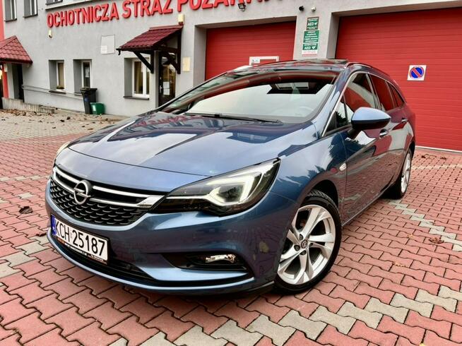 Opel Astra 1.4T_150ps~Tylko126TysKm~CałyLakierOryginalny~iLuxLed~Kamera~PoSerwisi