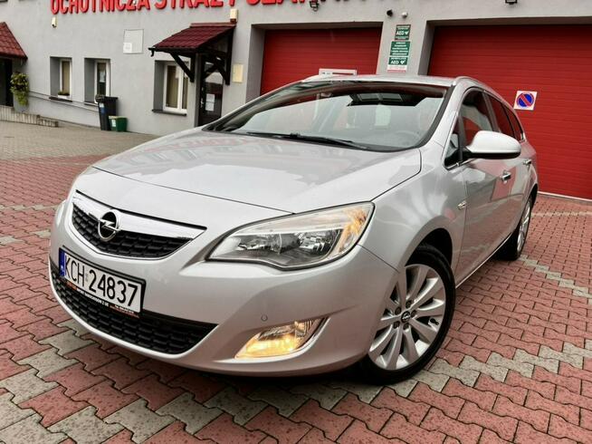 Opel Astra COSMO~1.4T_140ps_6Biegów~PółSkóry~KlimaTronik~2xPDC~SuperStan