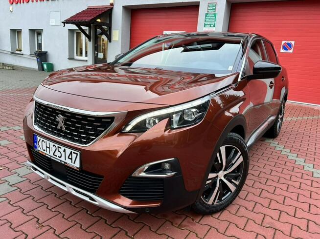 Peugeot 3008 Allure~HDi_130ps~6Biegów~FulLed~BRĄZOWY~CałyOryginał~SerwisASO~TOP