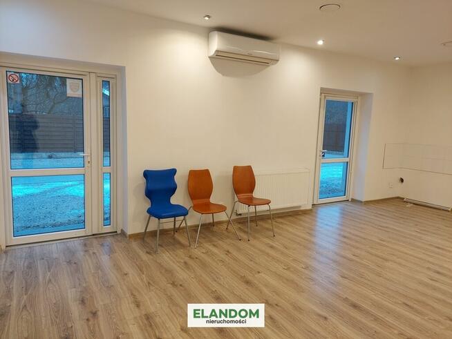 Parter z dużym parkingiem, przy głównej ulicy