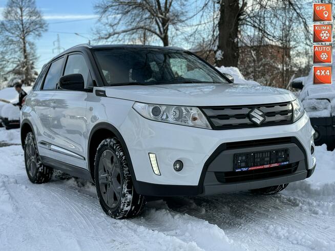 Suzuki Vitara 1,6  4X4 BENZYNA allgrip white black