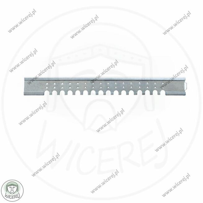 Zasuwka do Ula dł. 25cm, Zamknięcie Wylotka, Zasuwa wlotkowa