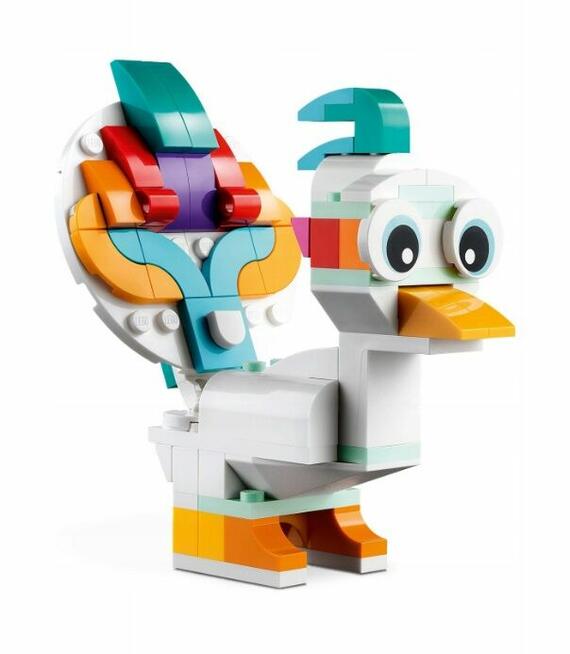 LEGO CREATOR 31140 Magiczny jednorożec 3w1 PREZENT