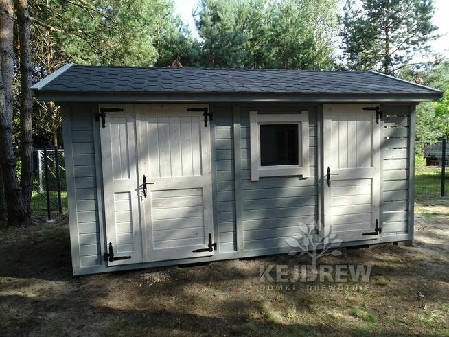 Domek narzędziowy domki drewniane drewutnie wiaty Producent