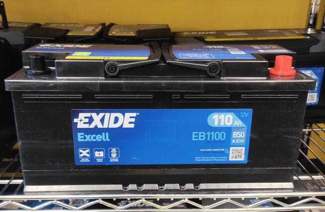 Akumulator Exide Excell 110Ah 850A Tczew TEL: 532-474-159