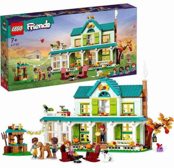 LEGO Friends 41730 Dom Autumn