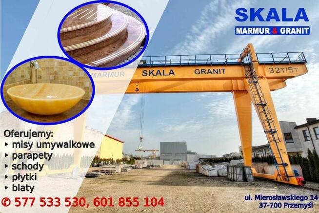 Płytki granitowe MAGMA GOLD 45x45x2 poler