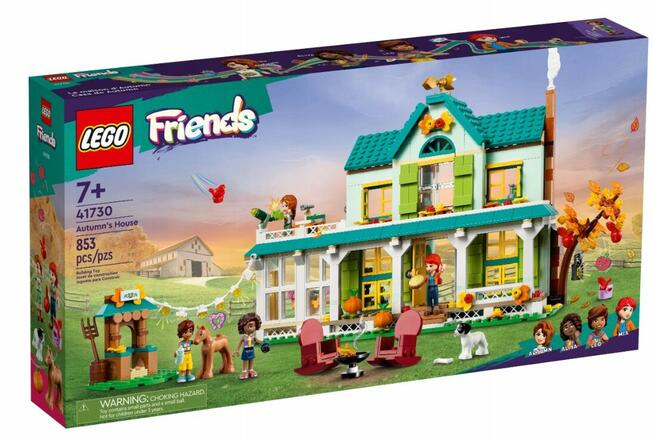 LEGO Friends 41730 Dom Autumn