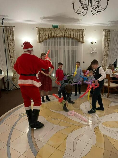 Wynajem Mikołaja Śnieżynki Elfy Biskupiec