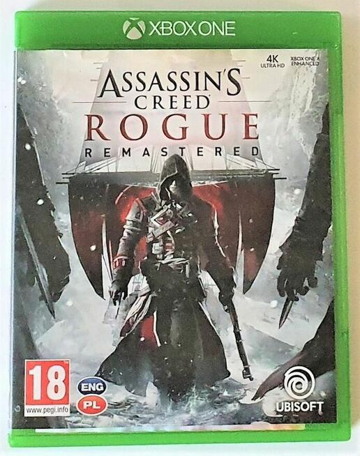 Assassins Creed Rogue Remastered klucz kod Xbox One Series