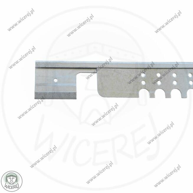 Zasuwka do Ula dł. 25cm, Zamknięcie Wylotka, Zasuwa wlotkowa