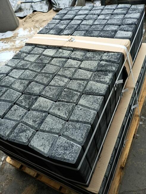 Kostka obrzeża palisady trapezowe betonowe CAŁA POLSKA !