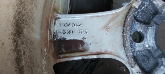 VW felgi aluminiowe 3AA601026 5x112 7Jx16ET45 komplet 4szt