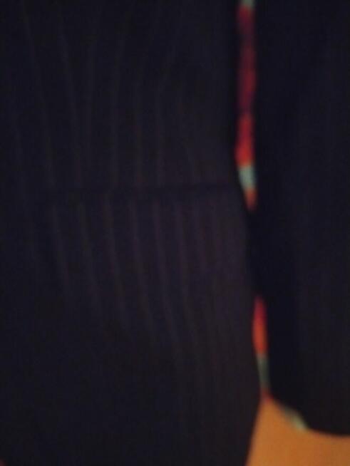 Garnitur Damski J.Smith czarny w prązki rozm.38 -180 zł