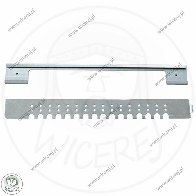 Zasuwka do Ula dł. 25cm, Zamknięcie Wylotka, Zasuwa wlotkowa