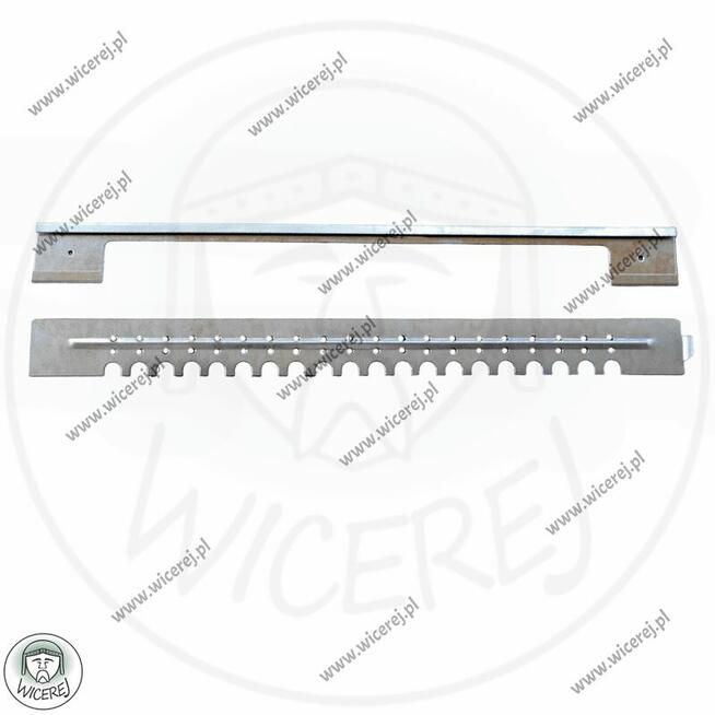 Zasuwka do Ula dł. 30cm, Zamknięcie Wylotka, Zasuwa wlotkowa