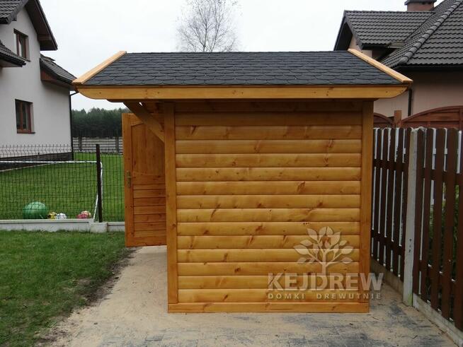 Domek narzędziowy domki drewniane drewutnie wiaty Producent