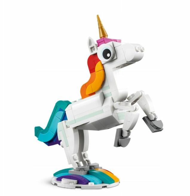 LEGO CREATOR 31140 Magiczny jednorożec 3w1 PREZENT