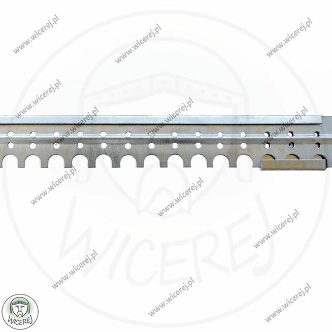 Zasuwka do Ula dł. 30cm, Zamknięcie Wylotka, Zasuwa wlotkowa