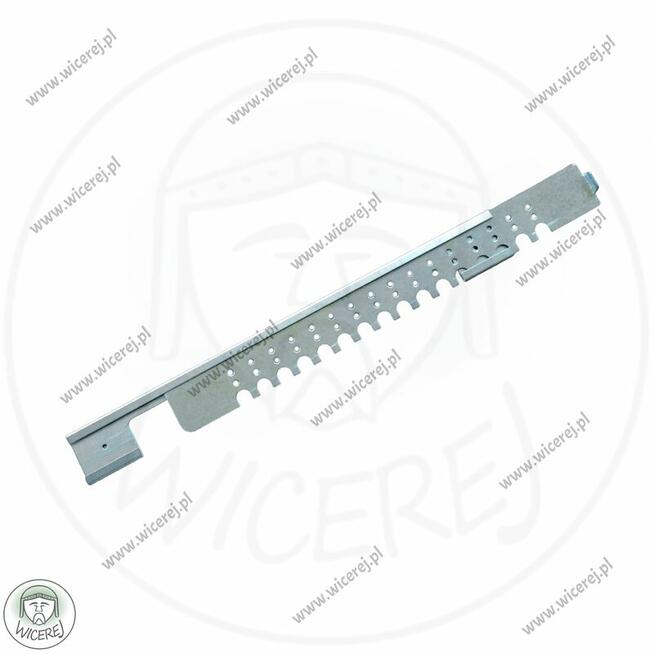Zasuwka do Ula dł. 25cm, Zamknięcie Wylotka, Zasuwa wlotkowa