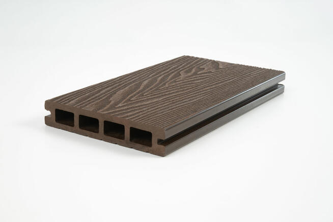 Deska kompozytowa WZÓR DREWNA 3D 25mm OLSZTYN - próbki grati