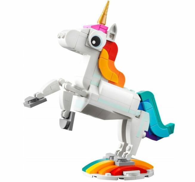 LEGO CREATOR 31140 Magiczny jednorożec 3w1 PREZENT