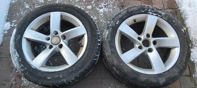 VW felgi aluminiowe 3AA601026 5x112 7Jx16ET45 komplet 4szt