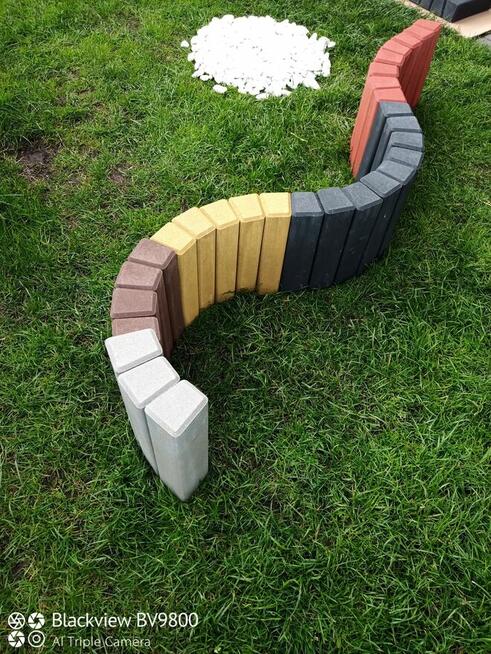 Kostka obrzeża palisady trapezowe betonowe CAŁA POLSKA !