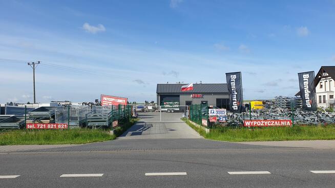 Serwis i naprawa przyczep i lawet o DMC do 3500 kg.