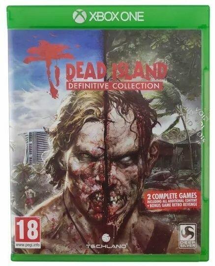 Dead Island Definitive Edition klucz kod Xbox One Series X