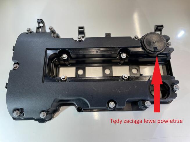Pokrywa zaworów Opel 1,4 Turbo REGENERACJA