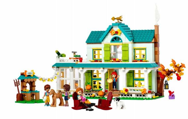 LEGO Friends 41730 Dom Autumn
