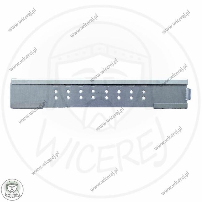 Zasuwka do Ula dł. 17cm, Zamknięcie Wylotka, Zasuwa wlotkowa