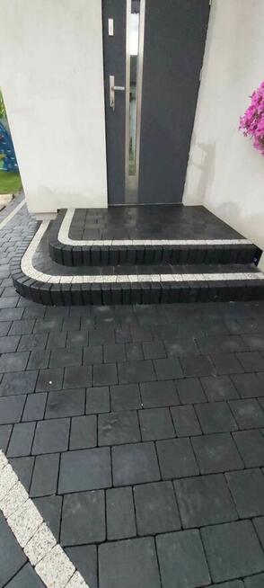 Kostka obrzeża palisady trapezowe betonowe CAŁA POLSKA !