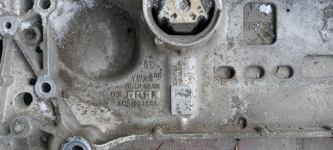 VW Passat B7 belka przednia 7N0199369A sanki wózek